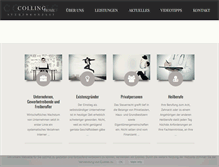 Tablet Screenshot of kanzlei-colling.de